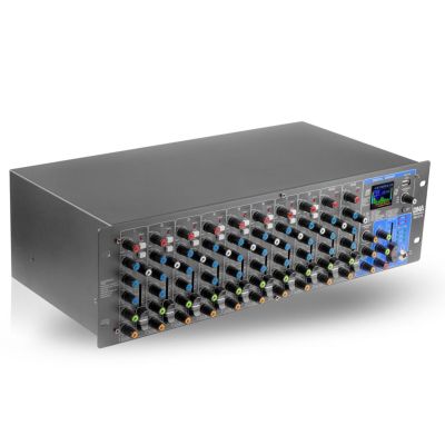 7. DNA RM12 FX - Mikser analogowy z Bluetooth DSP EQ MP3 Phantom, 12 kanałów