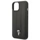 6. Etui Karl Lagerfeld Puffy Ikonik Pin na iPhone 14 / 15 / 13 - czarne