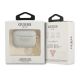 3. Etui Guess Silicone Charm 4G Collection na AirPods Pro - szare