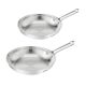 6. Zestaw 2 patelni TEFAL Duetto On B866S234 24/28 cm