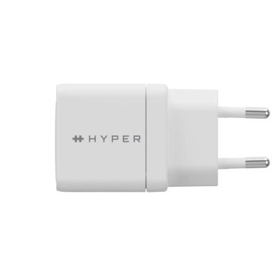 5. HYPER HJG35EU ładowarka do urządzeń przenośnych Słuchawki, Zestaw słuchawkowy, Smartfon, Oglądaj Biały Prąd przemienny Szybkie ładowanie Wewnętrzna