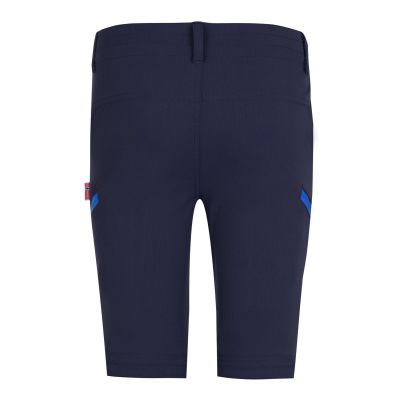 4. Spodnie zapinane na zamek dziecięce dla chłopca/dziewczynki Trollkids Kids Kjerag Zip-Off Pants navy/medium blue (177-117)