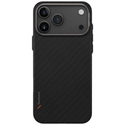 2. Etui UNIQ Keva EDGE Magclick Charging na iPhone 17 Pro Max - czarne