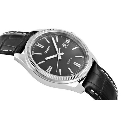 3. Zegarek Męski Casio MTP-1302PL-1AVEF + BOX