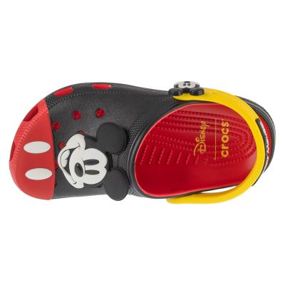 3. Crocs Mickey Mouse Classic Clog 212295-90H Czarne 28/29