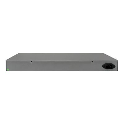 3. LevelOne GTL-2885 przełącznik sieciowy Zarządzany L3 Gigabit Ethernet (10/100/1000) Szary