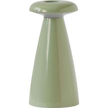 RITUALI DOMESTICI LUCILLA Lampa F47 - 21 cm zielona