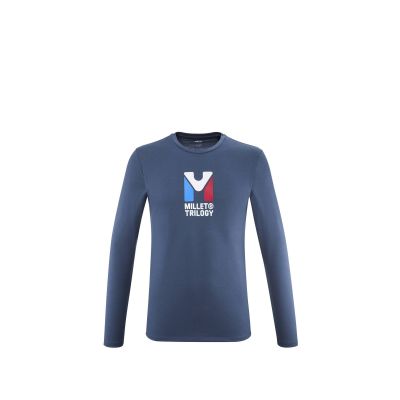 6. Koszulka MILLET M Chamonix Tri Ts Ls granatowy