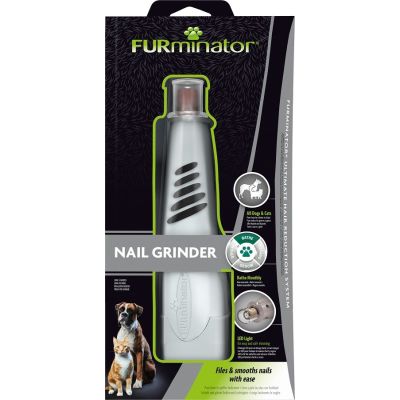 2. FURMINATOR - Elektryczny pilnik do pazurów dla psów i kotów