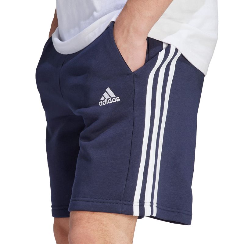 14. Spodenki adidas Essentials Fleece 3-Stripes Shorts M IJ6484