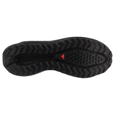 4. Buty Do Biegania męskie Salomon Aero Blaze 4 Grvl niskie przed kostkę Czarne (L45472600)