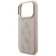 6. Etui Guess 4G Stripe MagSafe na iPhone 17 Pro - różowe