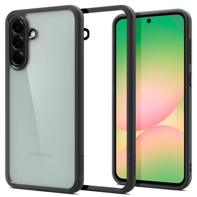 4. Etui Spigen Ultra Hybrid na Samsung Galaxy A56 5G - czarny mat