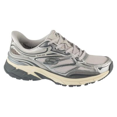 Skechers Slip-Ins: Stamina Sport 150710-SIL Szare 36