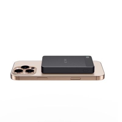 3. Powerbank Tech-Protect PB33 LifeMag MagSafe 5000mAH - czarny