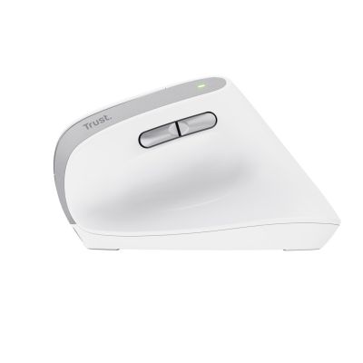 8. Mysz Trust BAYO II ERGONOMIC WIRELESS White