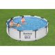 2. Basen 56408 STEEL PRO MAX 10' X 30"/3.05M X 76CM POOL SET