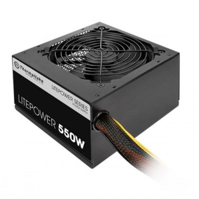 THERMALTAKE PSU LITEPOWER II BLACK 550W (ACTIVE PFC, 2XPEG, 120MM) PS-LTP-0550NPCNEU-2