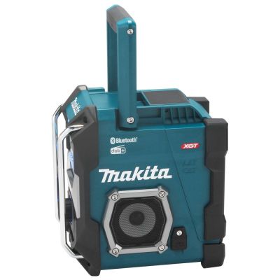 2. Makita MR004G radio Miejsce pracy Analogowe i cyfrowe Czarny, Zielony