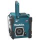2. Makita MR004G radio Miejsce pracy Analogowe i cyfrowe Czarny, Zielony