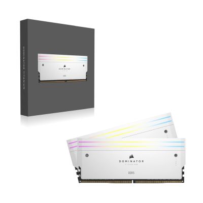 7. Pamięć Corsair Dominator Titanium CMP32GX5M2B6000C30W 32GB 2x16GB DDR5 6000 MHz
