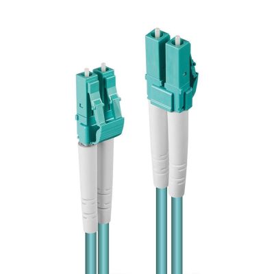 Lindy 46376 kabel InfiniBand / światłowodowy 20 m LC Turkusowy