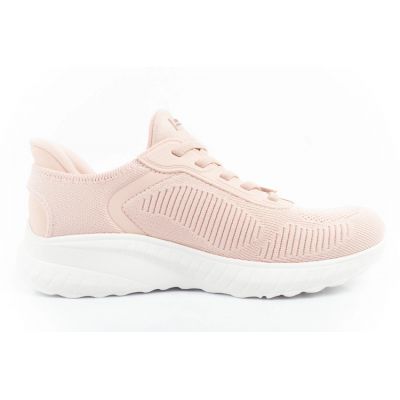 4. Buty Skechers Bobs Squad sneakersy Slip-ins W 117497/LTPK