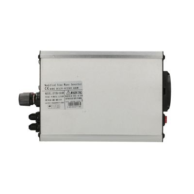 4. Extralink OPIM-600W | Przetwornica napięcia | samochodowa 12V, 600W modyfikowany sinus