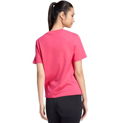 3. Koszulka damska adidas Essentials Small Logo różowa KF8395