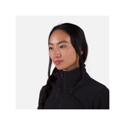 2. Bluza Rossignol W Strawpile Fleece Hz czarny