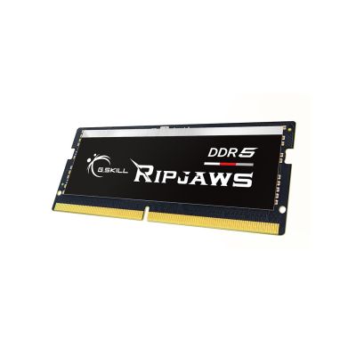 6. G.SKILL RIPJAWS SO-DIMM DDR5 16GB 4800MHZ CL34-34 1,1V F5-4800S3434A16GX1-RS