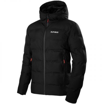 2. Kurtka męska Alpinus Furggen czarna BR18118