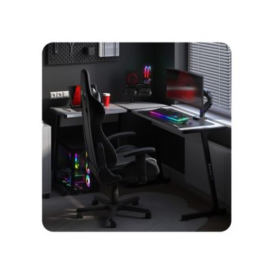 18. Biurko gamingowe Huzaro Hero 6.0 White