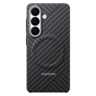 2. Carbon Magnet Case for Samsung Galaxy S26 S942, Grey EF-KS942SSEGWW