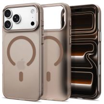 Etui Tech-Protect MagZero MagSafe na iPhone 17 Pro / 18 Pro - brązowe matowe