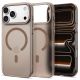 Etui Tech-Protect MagZero MagSafe na iPhone 17 Pro / 18 Pro - brązowe matowe