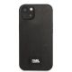 3. Etui Karl Lagerfeld Saffiano Plaque na iPhone 13 - czarne