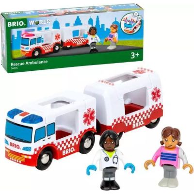 2. BRIO Rescue Ambulance