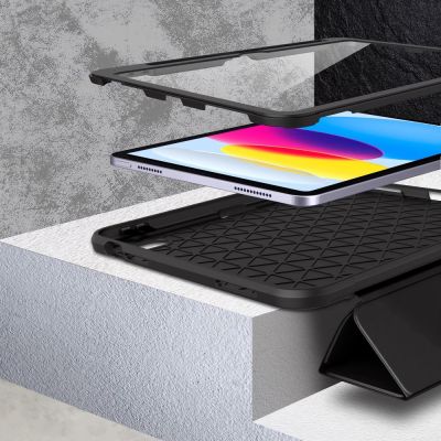 4. Etui Tech-Protect Endurance na iPad 10.9” 10 / 2022 / 11” 11 / 2025 - czarne