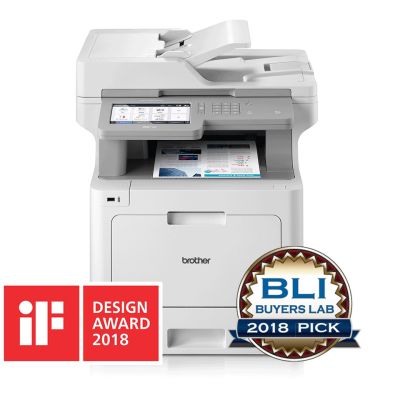 33. Drukarka wielofunkcyjna Brother MFC-L9570CDW Laser A4 2400 x 600 DPI 31 stron/min Wi-Fi
