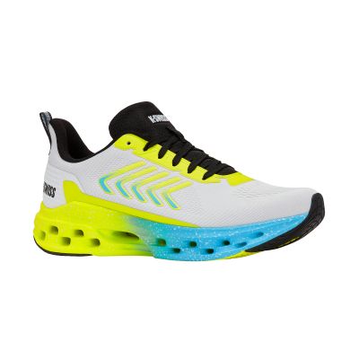 2. Sneakersy męskie K-swiss MELROSE TUBES LITE na co dzień białe (04494-139-M)