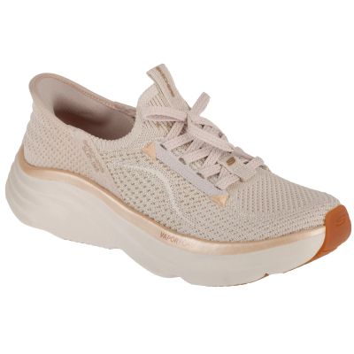 Skechers Slip-Ins: D'lux Vapor - Evening Glow 150584-NTGD Beżowe 35,5