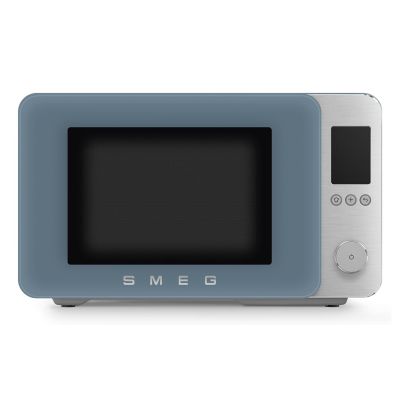 Smeg MOC02SBMEU kuchenka mikrofalowa Niebieski Kuchenka mikrofalowa kombinowana Blat 27 l 900 W