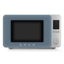 Smeg MOC02SBMEU kuchenka mikrofalowa Niebieski Kuchenka mikrofalowa kombinowana Blat 27 l 900 W