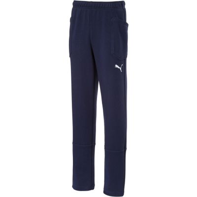 2. Spodnie Puma Liga Casuals Pants Junior 655635 06