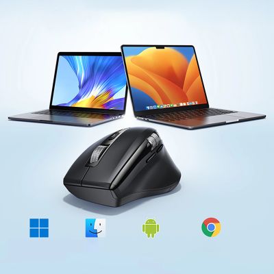 12. Myszka Ugreen bezprzewodowa optyczna - czarna