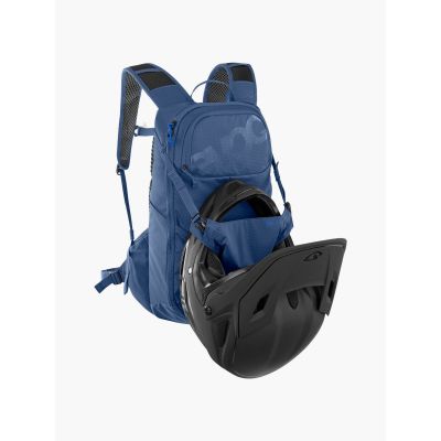 5. Plecak rowerowy EVOC Ride 12 + bukłak Hydration 2 denim
