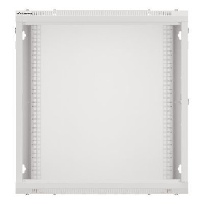 14. Lanberg WF01-6412-00S stojak 12U Szafa wisząca Szary