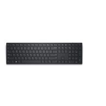 DELL KB500 klawiatura Biuro RF Wireless QWERTY Amerykański międzynarodowy Czarny