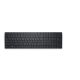 DELL KB500 klawiatura Biuro RF Wireless QWERTY Amerykański międzynarodowy Czarny